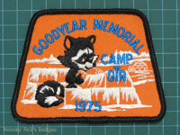 Click to enlarge 1975 Goodyear Memorial